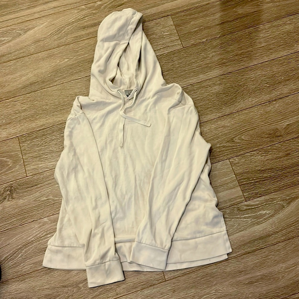 A New Day- Size L White pullover